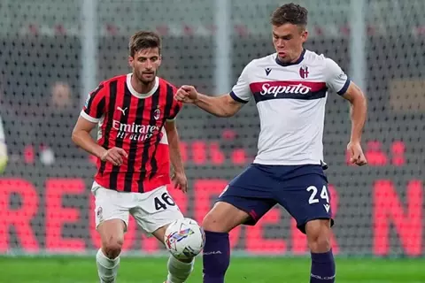 نهائي كأس إيطاليا.. يوفيتش يقود هجوم ميلان.. وندوي يعود لتشكيلة بولونيا الأساسية